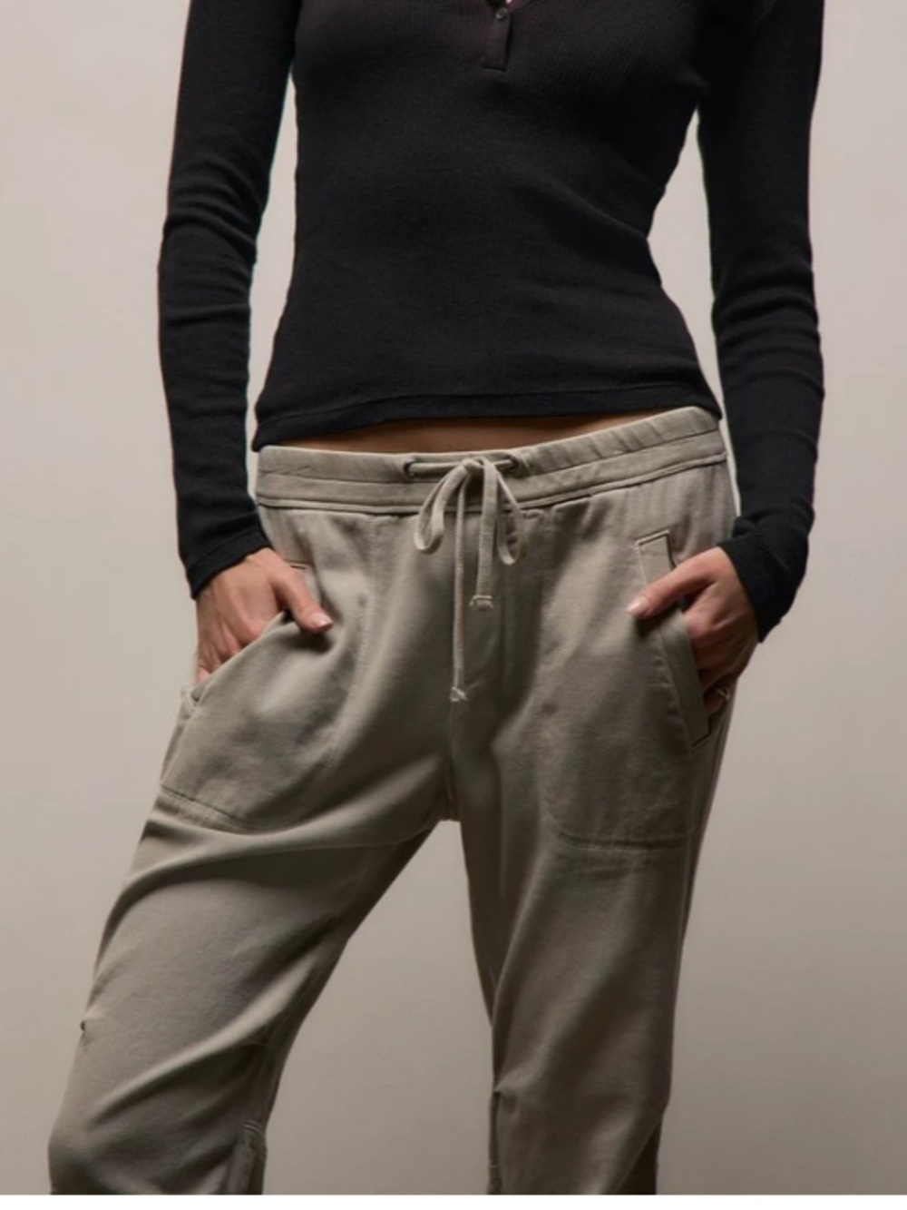 James Perse Soft Drape Pant - Picture 5 of 13
